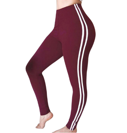 Women Running Pants Slim Fitness Leggings Patchwork Elastic Sport Pants Yoga Leggins Gym Training Trousers