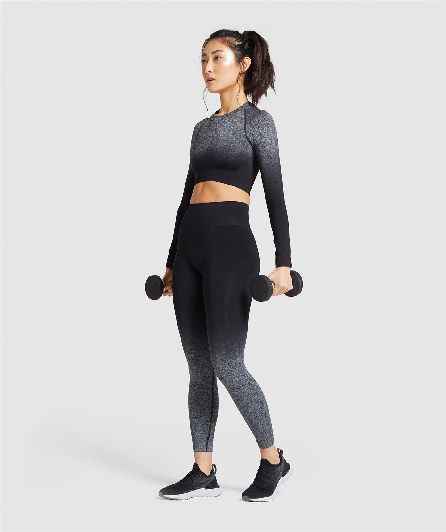 Workout tight yoga suit